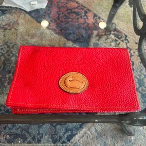Dooney-bourke Women's Red Wallet-purses